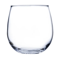 Stemless red wine drinking glass, 16.75 oz.... from ASI 31518 ADNART / Ad-N-Art
