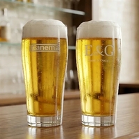 Pilsner glass, 20 oz. Gift box and paper wrap included.... from ASI 31518...