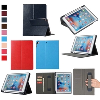 This iPad 9.7" Leatherette Case with Pencil Holder is available in... from...