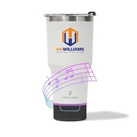 Go Caddy insulated drinkware with modular speaker, charger, or light....