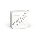 Signature Branded™ White Bath Bomb