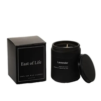 Elegant promotional glass candles: customizable, sustainable, and...