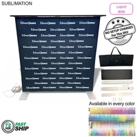 72Hr Fast Ship - Backlit LED Light Box SEG Floor Counter Kit
