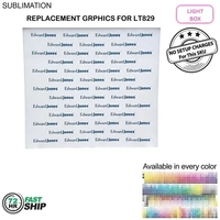 72Hr Fast Ship - Replacement Graphics one side only