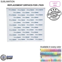 48Hr Quick Ship - Replacement Graphics one side
