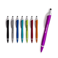 This colorful twist pen with stylus top is a popular item... from ASI 83770...