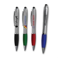 This stylus pen with a colorful gripper is great as a... from ASI 83770 Royal...