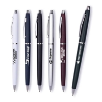 Elevate your writing experience with this sleek silver accent pen that......