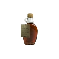 Authentic Ontario Grade A maple syrup in a glass jar, with... from ASI 98766...