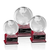 Beautifully Designed Globe on Radison Base. Available in 3 sizes.... from ASI...