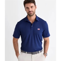 Vineyard Vines Men's Performance American Flag Solid Sankaty