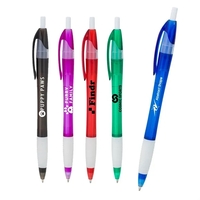 Elevate your company's visibility with this sleek translucent pen featuring...