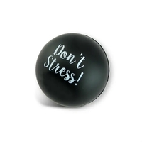 2.75" x 2.75" Round stress ball; great item to give away... from ASI 56100...
