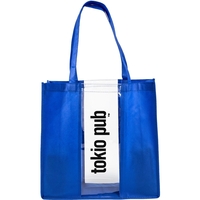 Clear Window Tote Bag