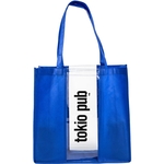 Clear Window Tote Bag