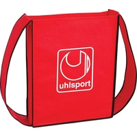 Messenger shoulder bag with stitched seams on the sides and bottom... from...