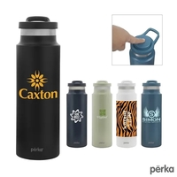 Perka® Monroe 24 oz. Double Wall Recycled Stainless Steel...... from ASI...