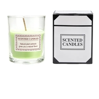 7oz Colorful Scented Candles