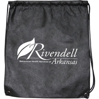 Large all-purpose backpack with stitched seams, reinforced bottom grommet...