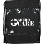 Backpack with Clear Safety Window