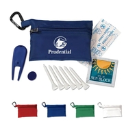 Mega Golf Kit in Zippered Bag... from ASI 44900 NC Custom (CI/Lanco) / Lanco