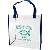 Clear PVC Tote Bag.... from ASI 54100 Fields Manufacturing Inc / TargetLine®