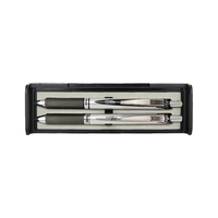 Energel Retractable liquid gel ink pen and pencil gift boxed set,... from ASI...