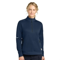 Women's Carhartt mid-layer designed for field teams, responders and custom...