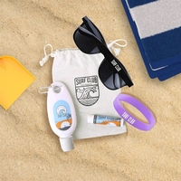 Includes SPF 30 sunscreen, SPF 15 peppermint lip moisturizer, &...