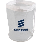 Large Clear Drawstring Bag