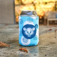 A 12 oz premium neoprene can cooler with a bold full-color... from ASI 61966...