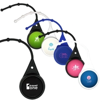 Halcyon® Round Lip Balm with Lanyard... from ASI 30270 Aakron Line