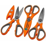 Utility Scissors with Magnetic Holder
