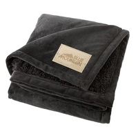 60" x 50" soft micro fur and luxurious faux alpaca wool... from ASI 68507 The...