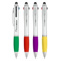 3-in-1 stylus pen with a unique grip design.... from ASI 61125 Hit...