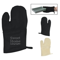 Quilted canvas oven mitt with large imprint area.... from ASI 61125 Hit...