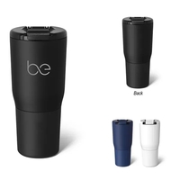 25 oz. insulated stainless steel tumbler with screw-on lid.... from ASI 61125...