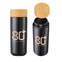 Bamboo Lid Ceramic Tumbler... from ASI 31517 Admart Products