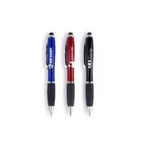 Increase your advertising with this versatile metal pen, designed for dual......
