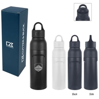 17 Oz. Cutter & Buck® Recycled Stainless Steel Bottle... from ASI 61125 Hit...