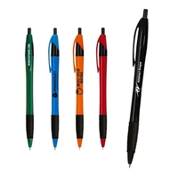 Experience the sleek design of this slim pen, complete with a... from ASI...