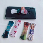 Pop Up Sliding Multi Use Grip Holder & Stand -Glow ink