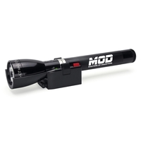 Maglite's first mid-size flashlight to use Lithium Iron Phosphate (LiFePO4)...