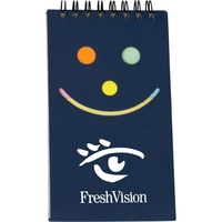 Smile jotter with 50 pages of lined paper, a 3" x... from ASI 54100 Fields...
