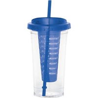Cool Gear® Sedici Fruit Infuser Tumbler 24oz... from ASI 66887 PCNA