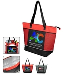 Gusset - "FROST LINE" Super-Sized Insulated Zipper Cooler To
