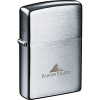 Zippo® Windproof Lighter Brush Chrome... from ASI 66887 PCNA