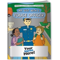 Coloring Book - My Visit With a Police Officer... from ASI 54100 Fields...