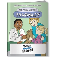 Coloring Book - My Visit to the Pharmacy... from ASI 54100 Fields...