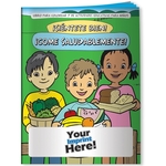 Coloring Book - Feel Good! Eat Healthy! (Spanish)